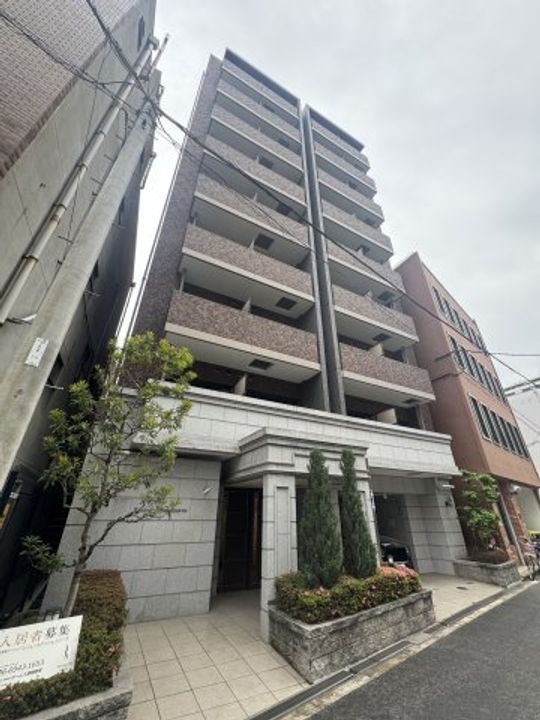 レジュールアッシュ心斎橋VITAの外観