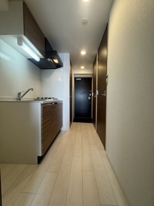 ポルト・ボヌール梅田WESTの玄関