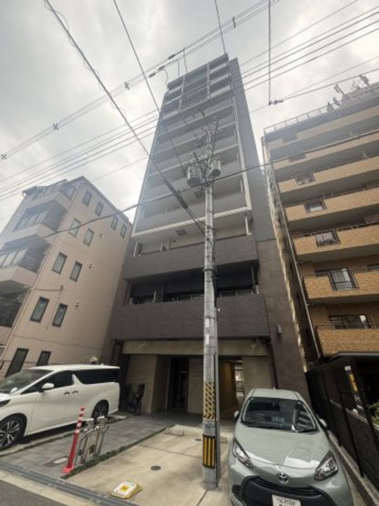 ファーストステージ心斎橋EASTの外観