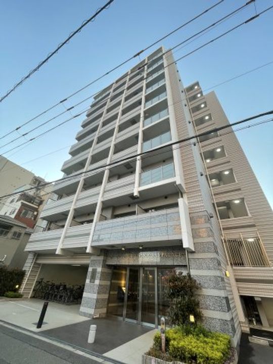 大阪府大阪市港区南市岡3丁目(マンション)の賃貸物件の外観