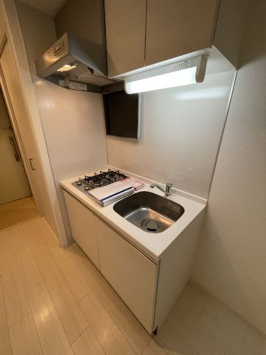 大阪府大阪市港区南市岡3丁目(マンション)の賃貸物件のキッチン