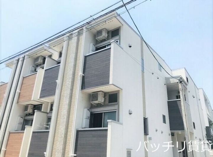 愛知県名古屋市瑞穂区姫宮町1丁目の賃貸アパートの外観