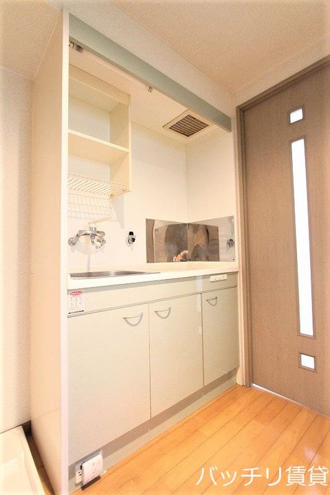 オークヴィラ黒川のキッチン