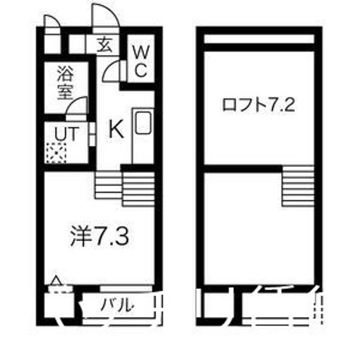 マリーの間取り