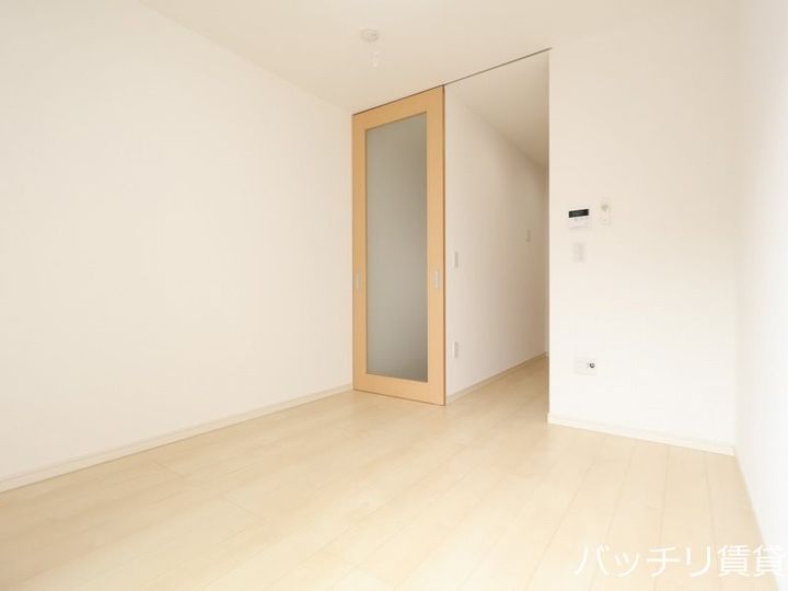 パレッタ小本EASTの寝室