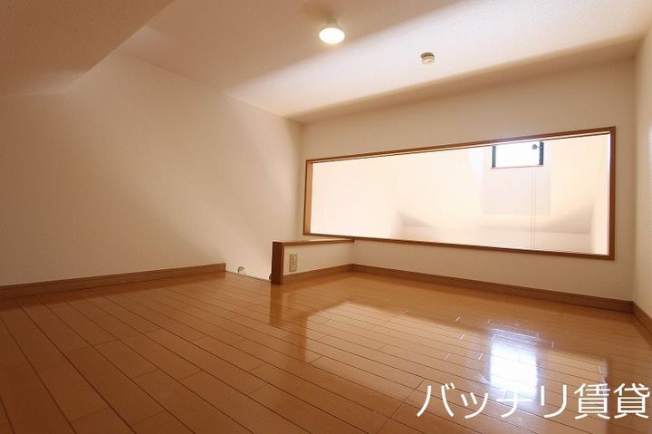 ブルーコートの寝室