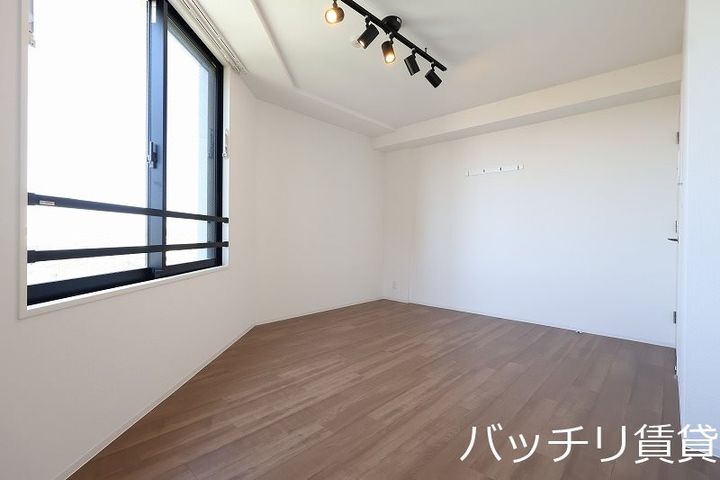 リヴシティ中村公園の寝室