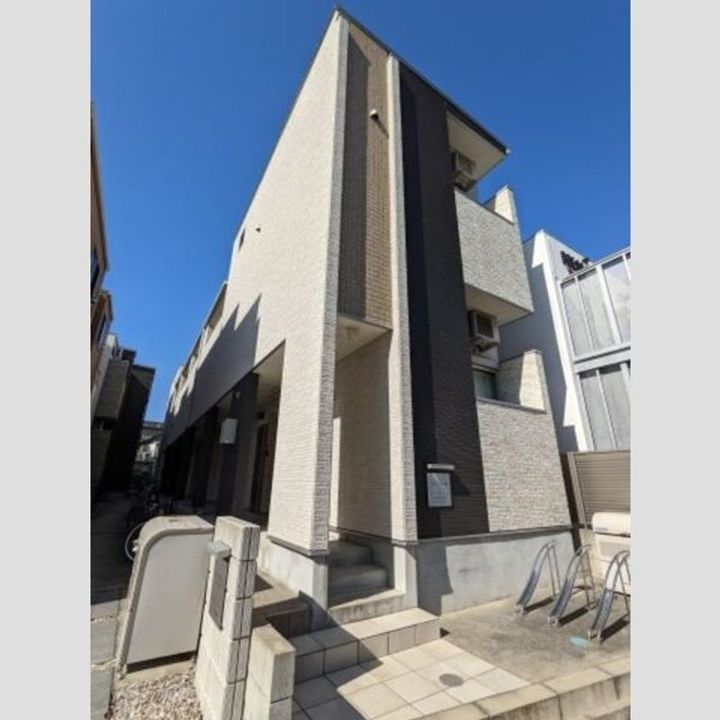 ハーモニーテラス十番Ⅳの外観