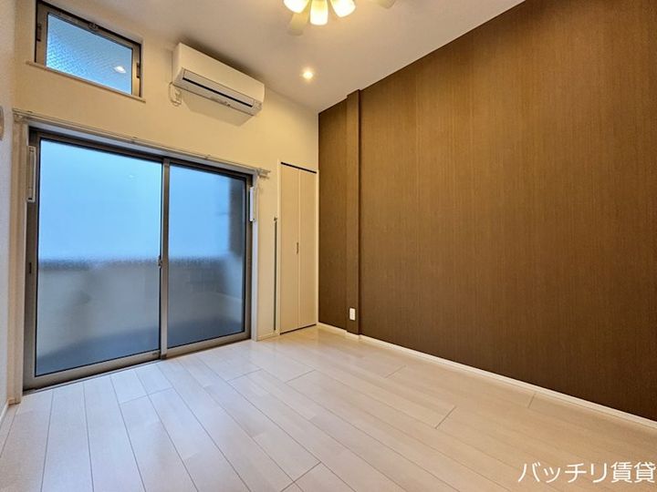 ハーモニーテラス十番Ⅳの居間