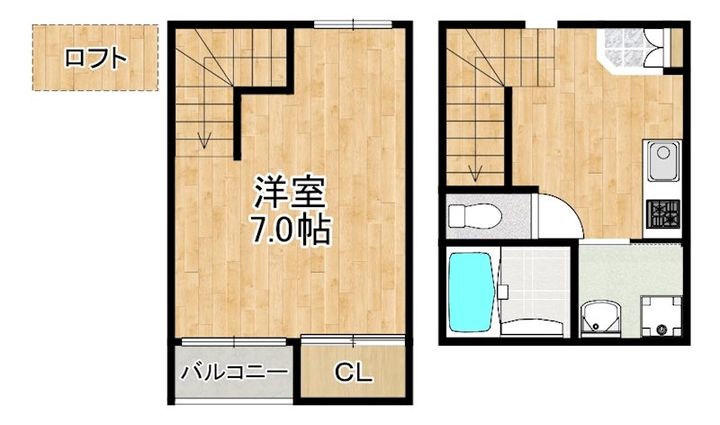 Cerisierの間取り