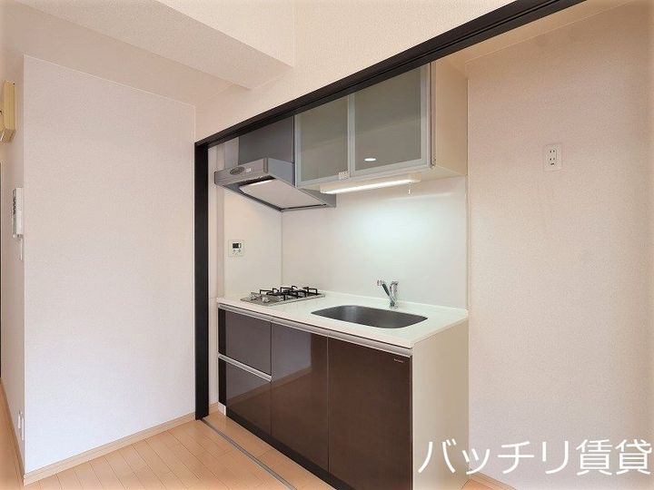 愛知県名古屋市中村区則武2丁目の賃貸マンションのキッチン