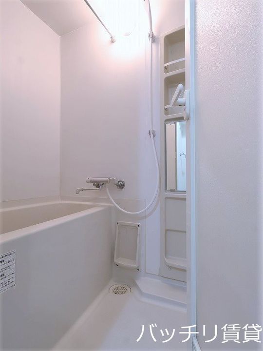 愛知県名古屋市中村区則武2丁目の賃貸マンションの風呂