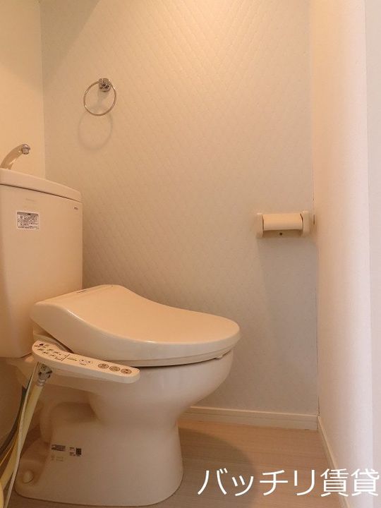 愛知県名古屋市中川区柳瀬町1丁目の賃貸アパートの内装