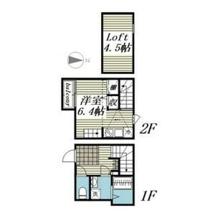 リュミエ本陣の間取り