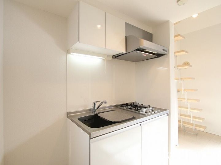 リュミエ本陣のキッチン