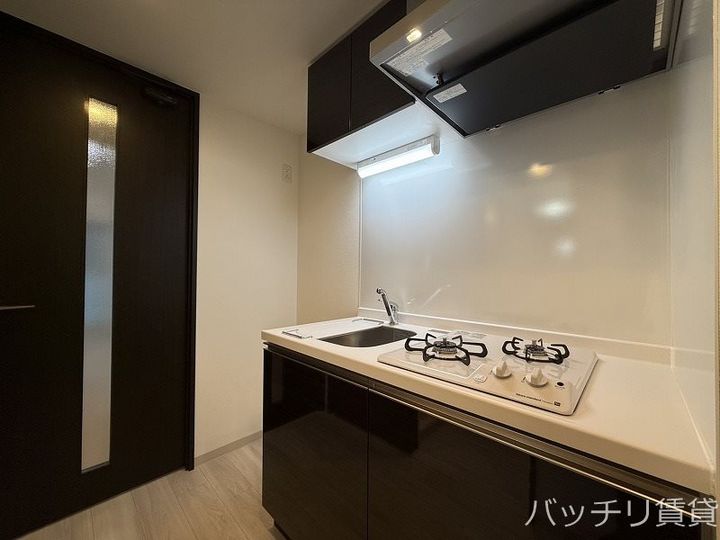 愛知県名古屋市中村区日吉町の賃貸マンションのキッチン