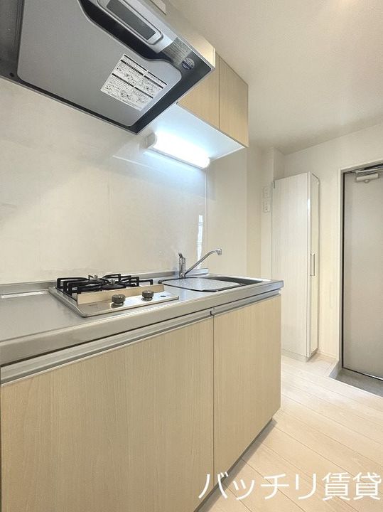 ハーモニーテラス切戸町IIIのキッチン