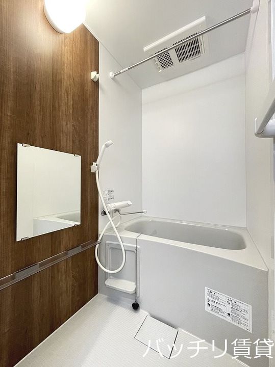 ハーモニーテラス切戸町IIIの風呂