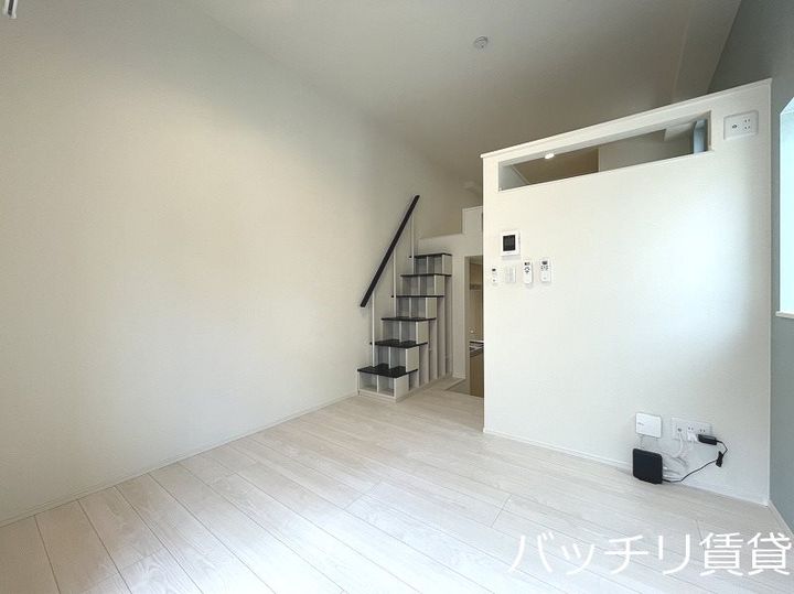 ハーモニーテラス切戸町IIIの居間