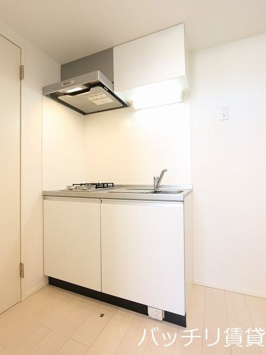 ハーモニーテラス切戸町IIIのキッチン