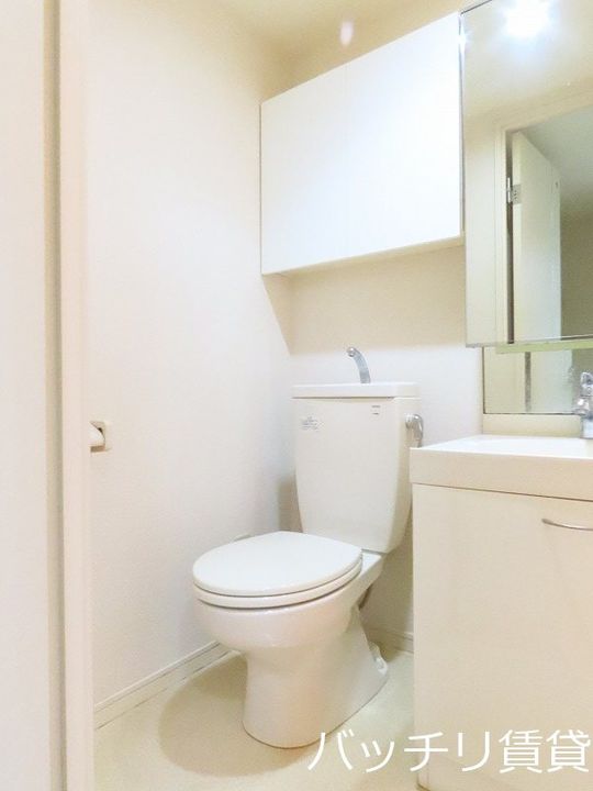 愛知県名古屋市中村区塩池町1丁目の賃貸アパートの内装