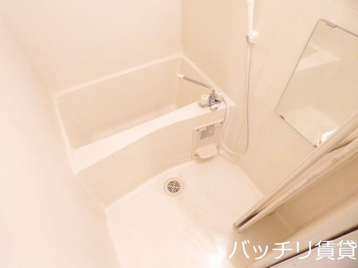 愛知県名古屋市守山区西島町の賃貸アパートの風呂