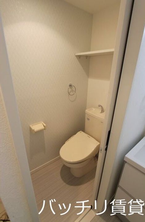 愛知県名古屋市中川区八田本町の賃貸アパートの内装