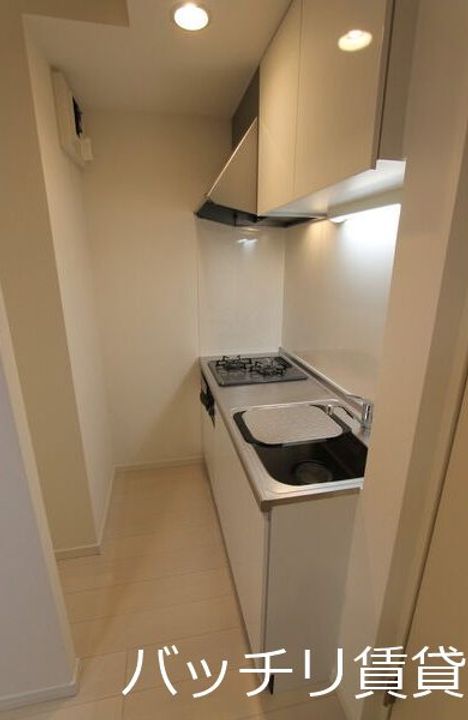 愛知県名古屋市中川区八田本町の賃貸アパートのキッチン