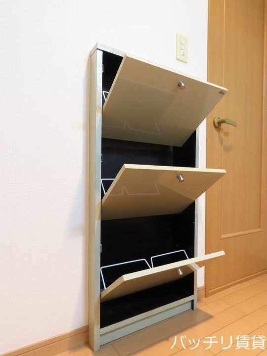 愛知県名古屋市南区豊1丁目の賃貸アパートの玄関