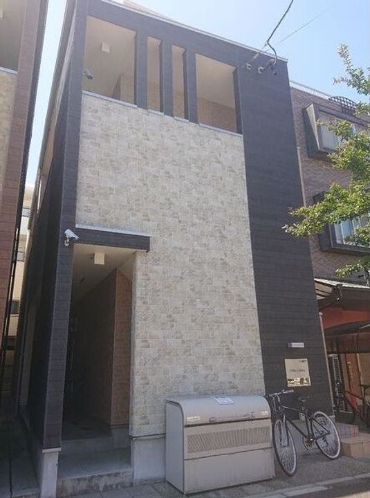 愛知県名古屋市北区杉村1丁目の賃貸アパートの外観