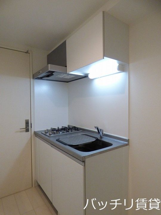 愛知県名古屋市北区杉村1丁目の賃貸アパートのキッチン