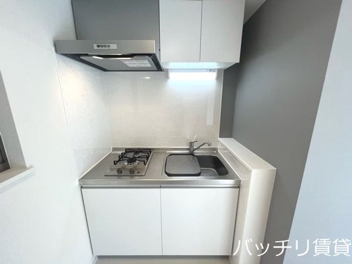 愛知県名古屋市中川区百船町の賃貸アパートのキッチン