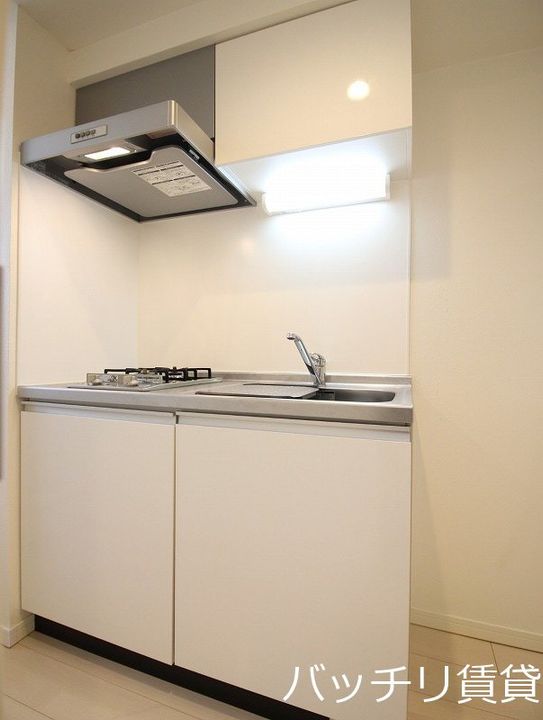 愛知県名古屋市東区筒井3丁目の賃貸アパートのキッチン