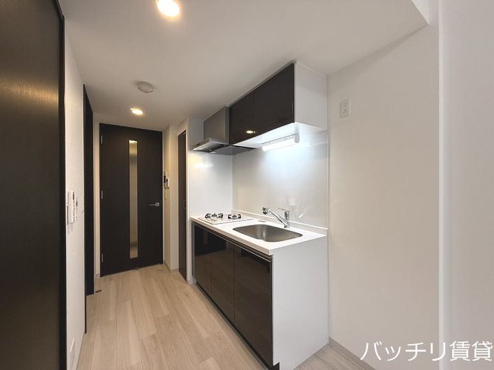 愛知県名古屋市中村区日吉町の賃貸マンションのキッチン