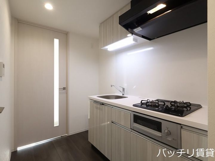 プレサンス太閤通駅前デュプルのキッチン