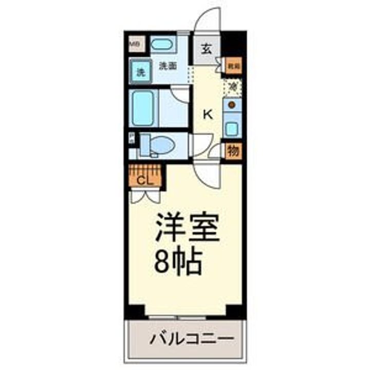 ガーデンハイツマルタカ2の間取り