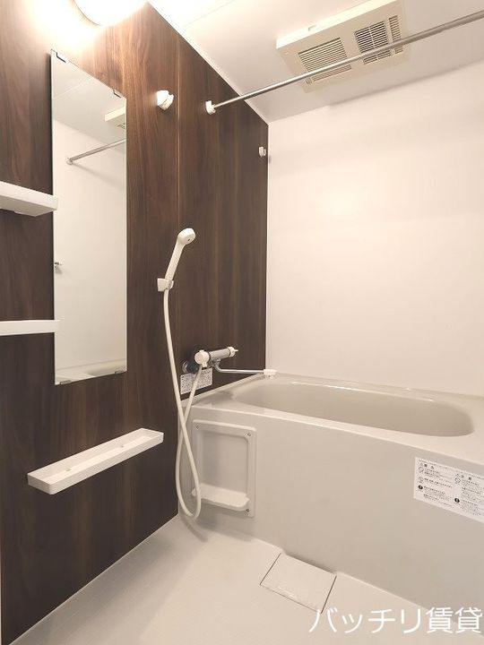 愛知県名古屋市西区枇杷島2丁目(アパート)の賃貸物件の風呂