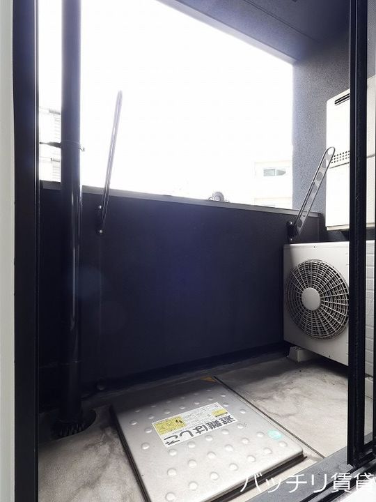 BAUWERKの内装