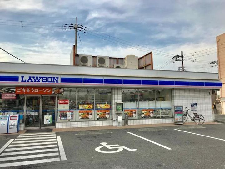 シャルマンフジ久米田五番館の周辺