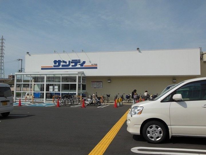 シャルマンフジ久米田五番館の周辺