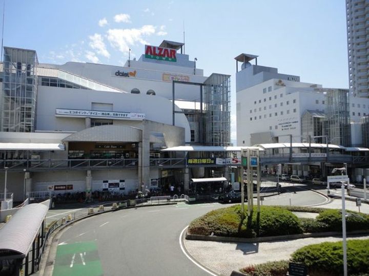ヴァンベールしののめ B棟の周辺