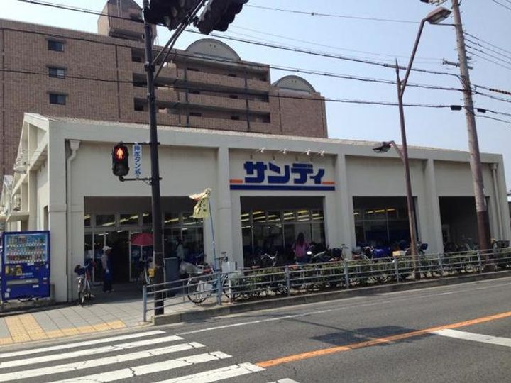 ヴァンベールしののめ B棟の周辺