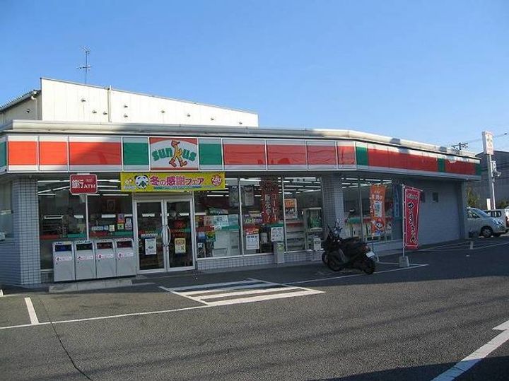 レオネクスト杉の周辺