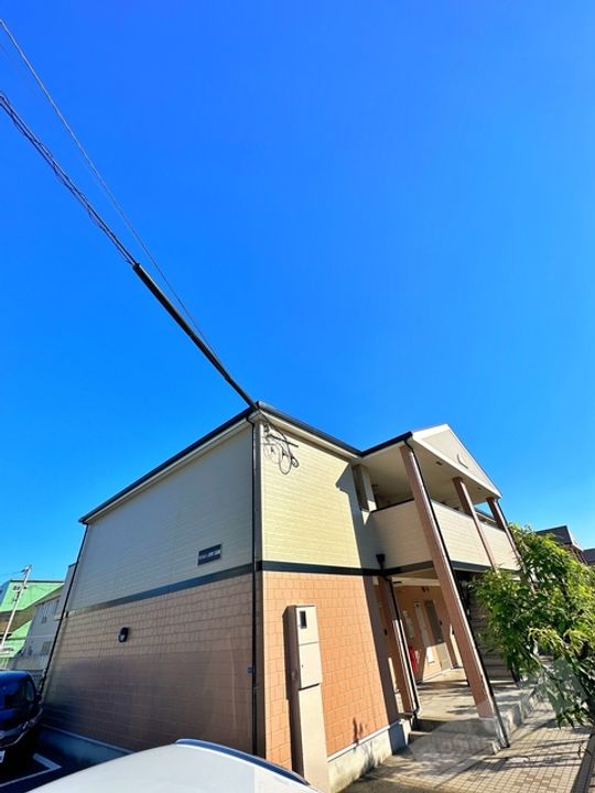 フジパレス式内町Ⅲ番館の外観