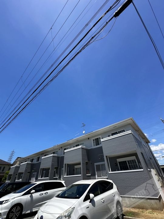 プチシャの外観