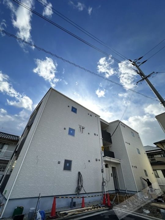 ジーメゾン岸和田スフィールの外観
