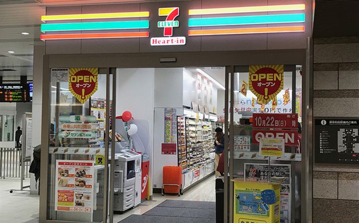 川口ハイツの周辺