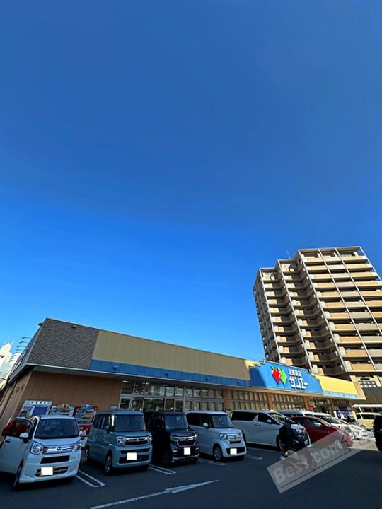 川口ハイツの周辺