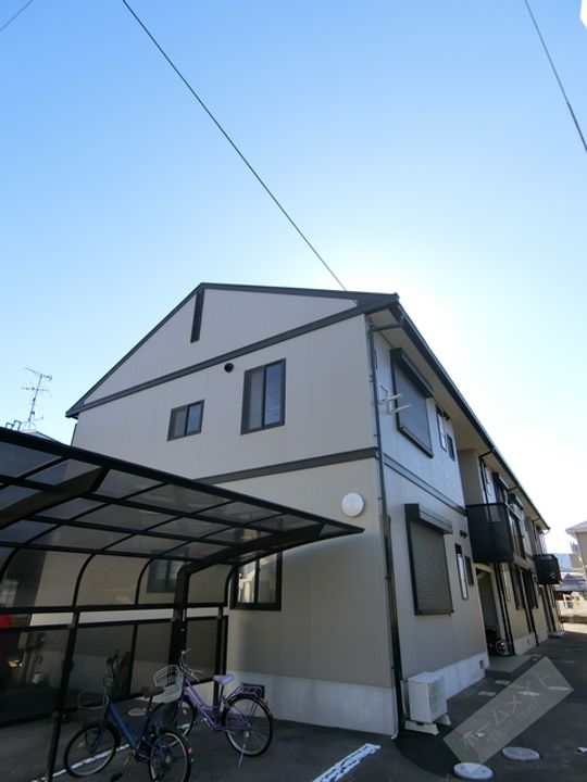 フレグランス阪南E棟の外観