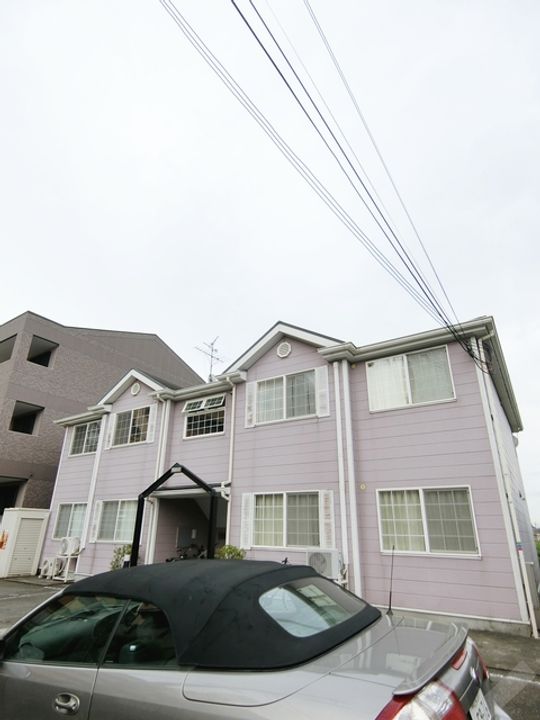 ベルフォーレ Ⅱ番館の外観